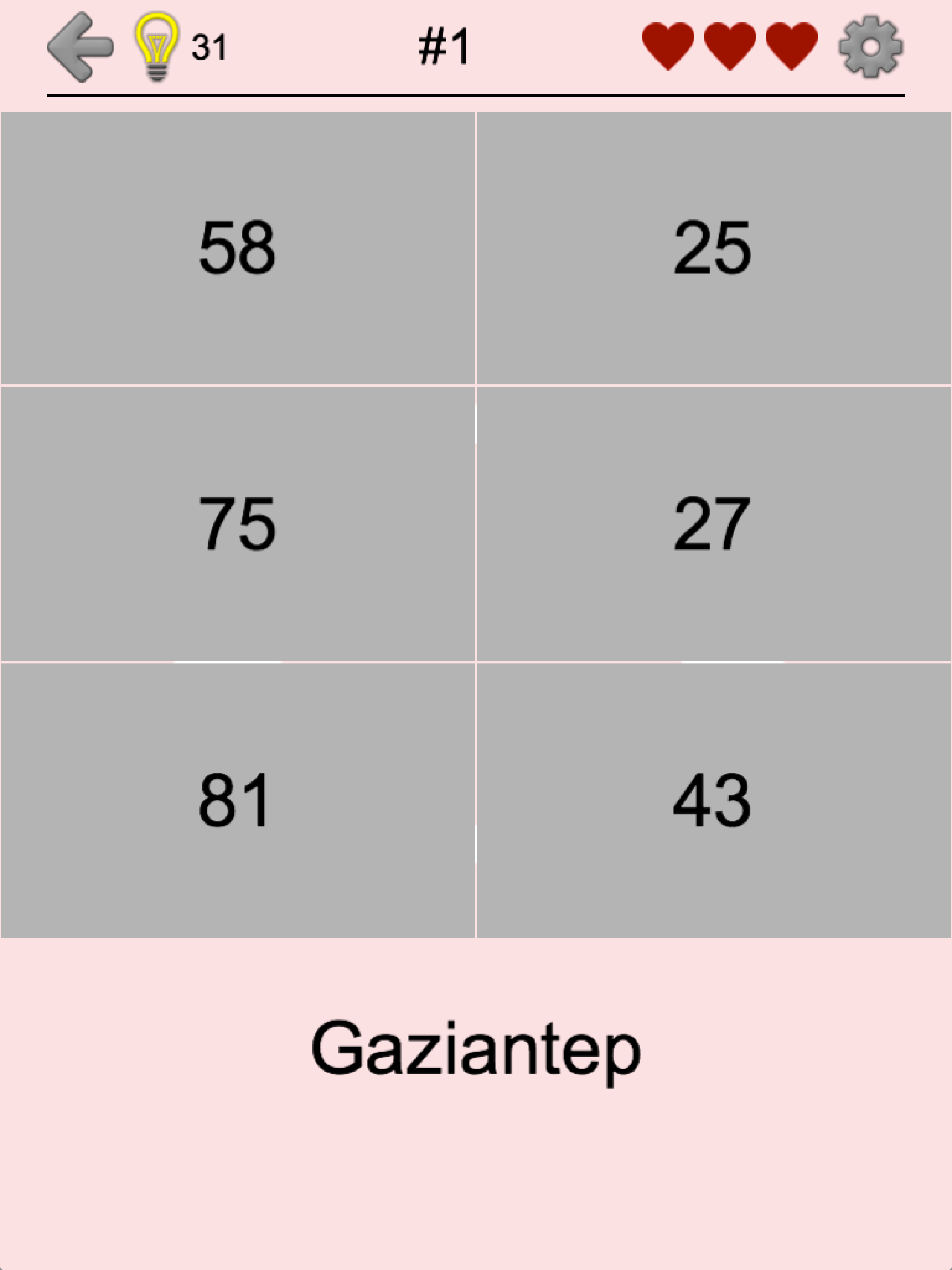 Provinces of Turkey - Quiz