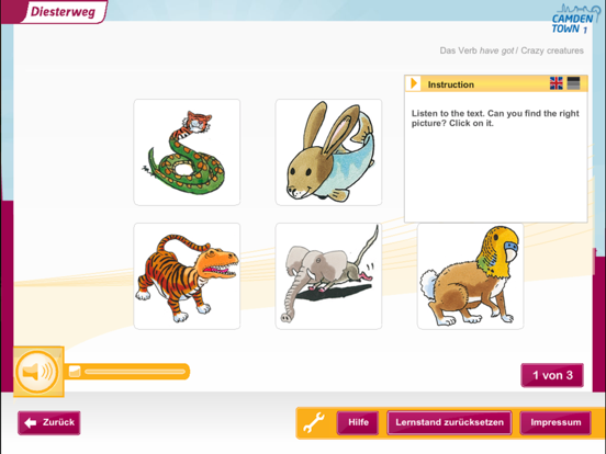 Screenshot #4 pour Camden Town Grammar-App 1