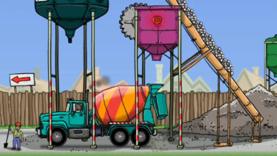 Cement Truck screenshot 3