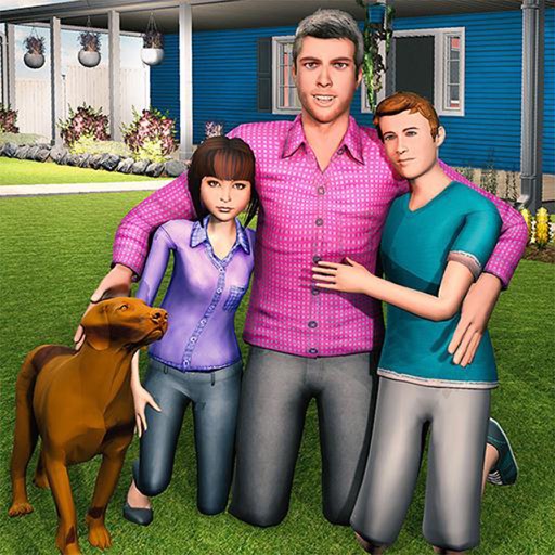 Dad Simulator Family Game iOS App