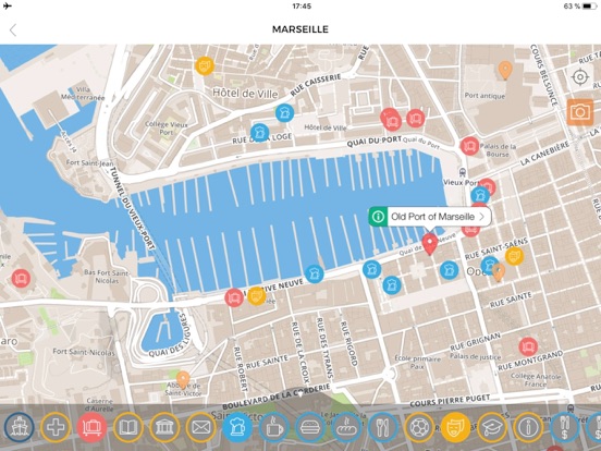 Marseille Travel Guide Offline iPad screenshot