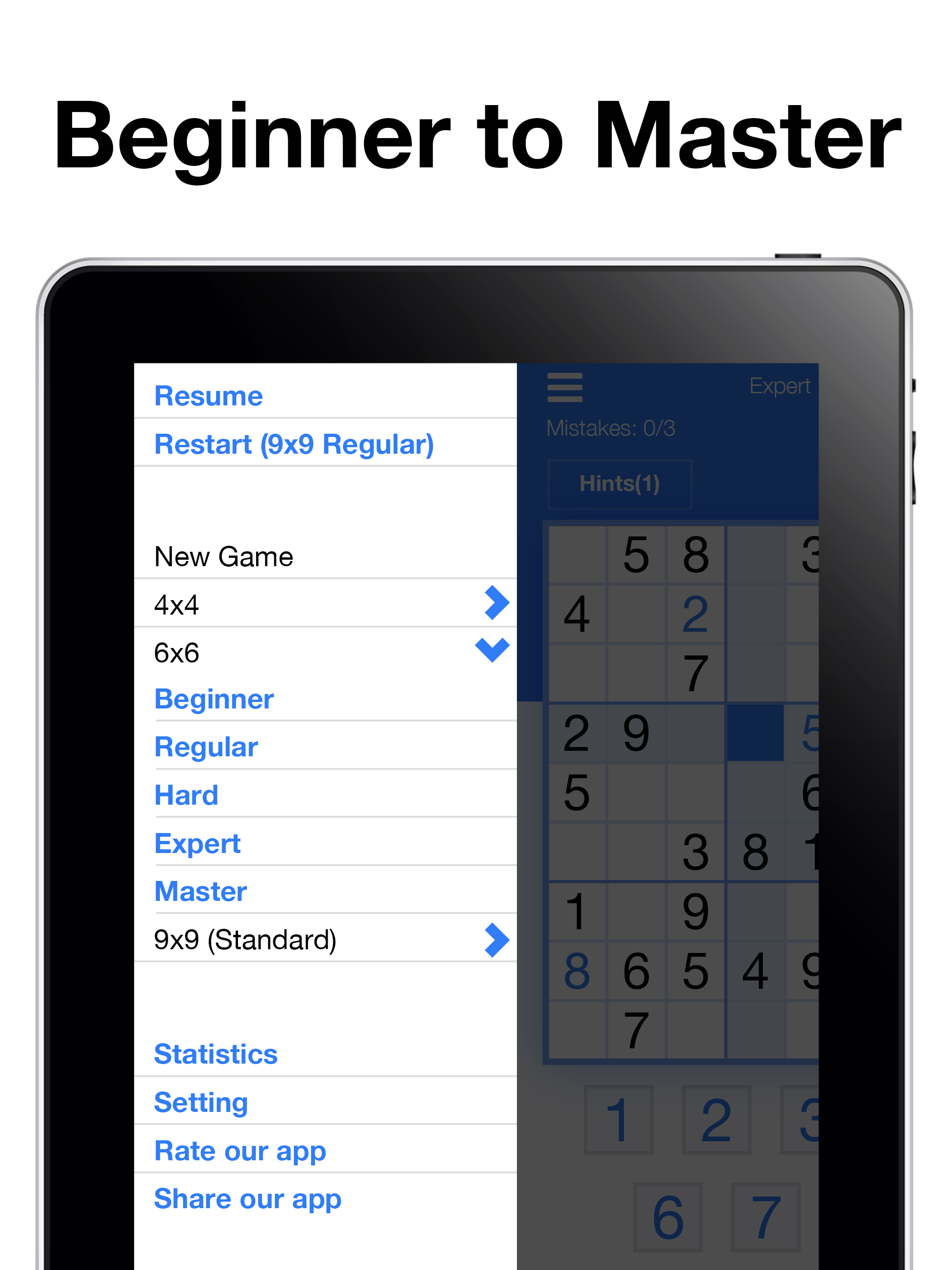 Sudoku Master∙ screenshot 5
