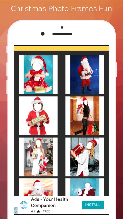 Christmas Photo Frames Fun screenshot 2