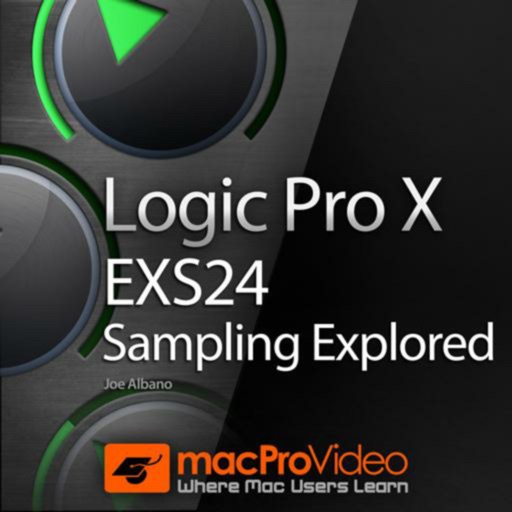 Course For Logic Pro X EXS24 by Educating Inc.