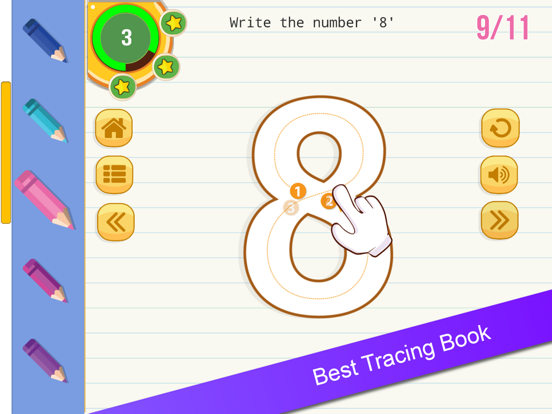 Screenshot #5 pour English Tracing Book : Letters