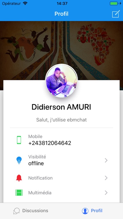 EBMChat screenshot-7