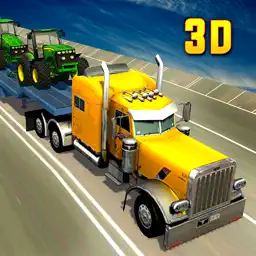 Farming Vehicles Transporter app icon