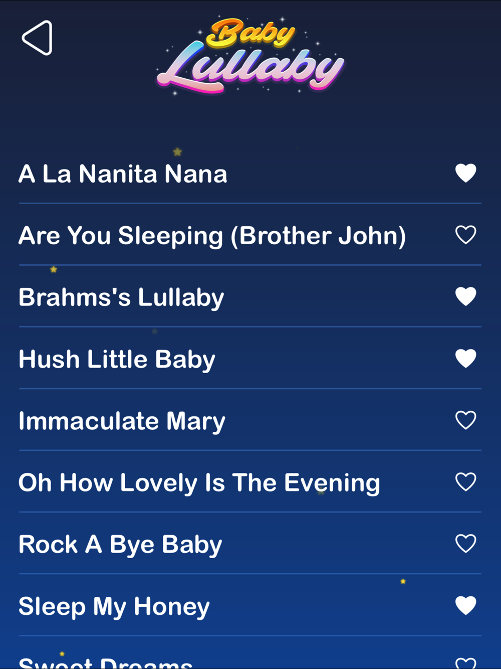 赤ちゃんの子守唄 眠る音楽 Free Download App For Iphone Steprimo Com