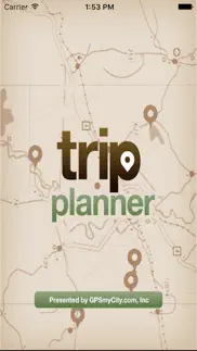 trip planner pro iphone screenshot 1