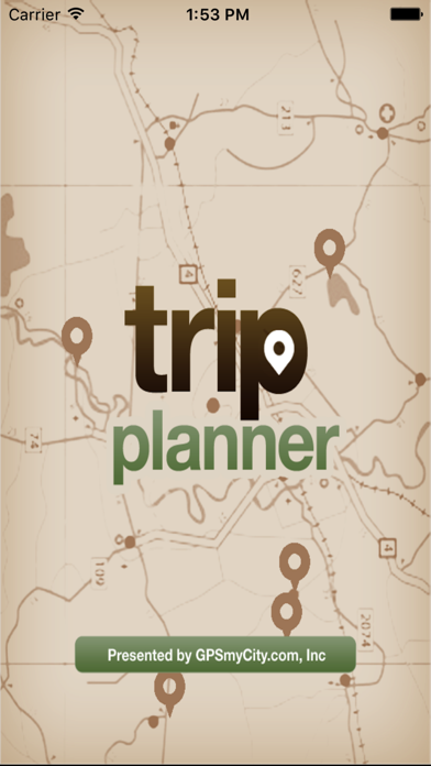 Trip Planner Pro Screenshot