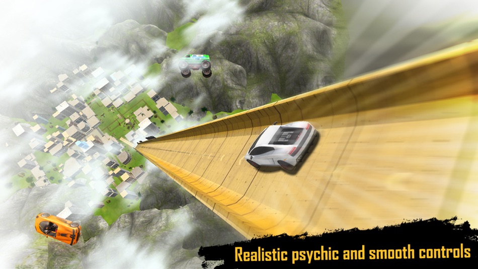 #5. Impossible MegaRamp 3D (iOS) 由: BigCode Games Pvt Ltd