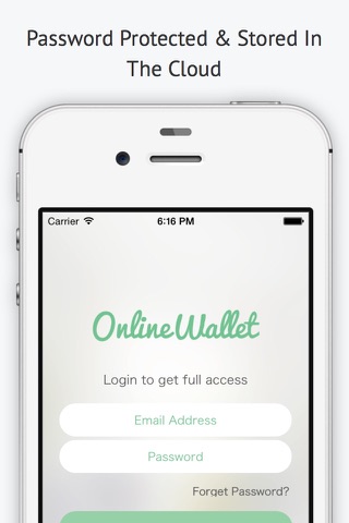 Billion Disrupt Bitcoin Wallet screenshot 2