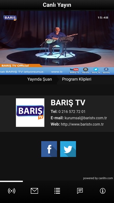 Barış Tv screenshot 2