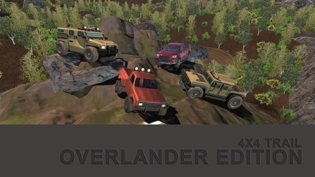 4X4 Trail Overlander Edition(圖1)-速報App