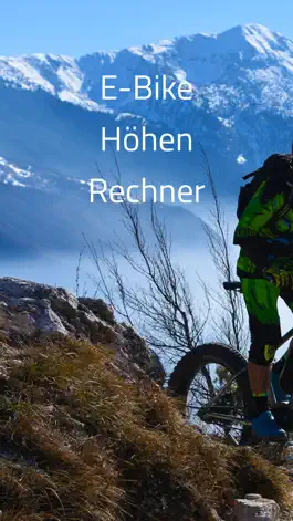 Game screenshot E-Bike Höhenrechner mod apk