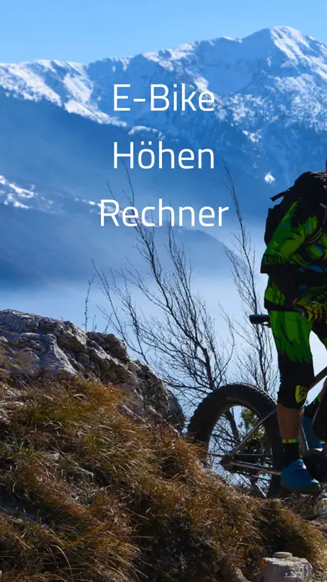 E-Bike Höhenrechner