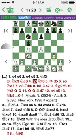 Game screenshot Alekhine - Chess Champion apk