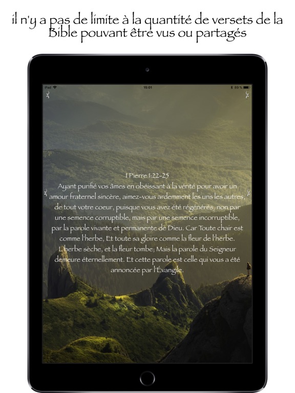 Screenshot #5 pour Sainte Bible: Jesus Christ