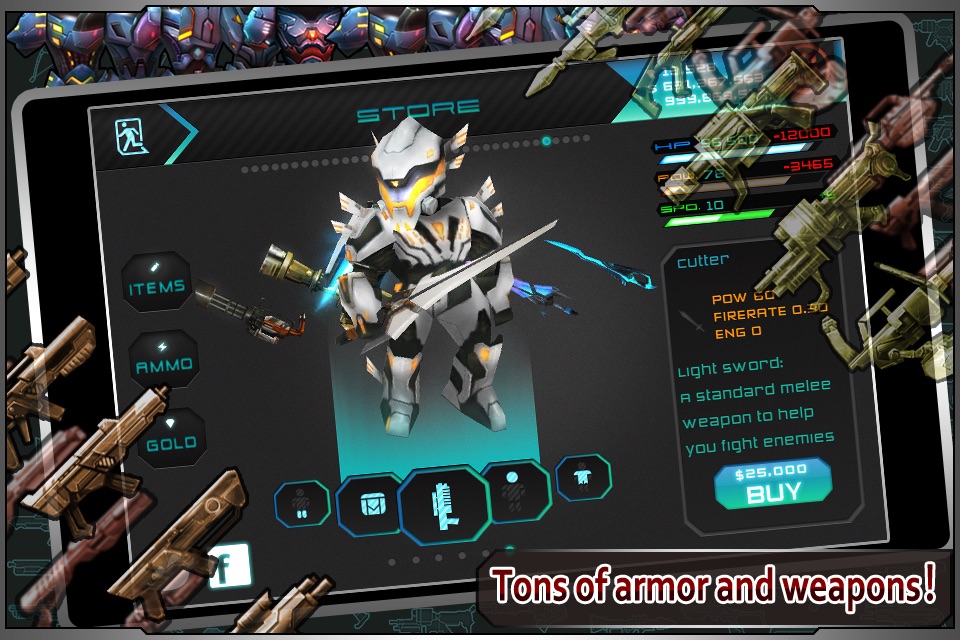 Star Warfare:Alien Invasion screenshot 4