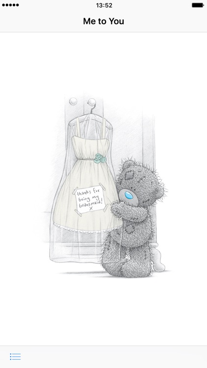 Me To You Wedding Day