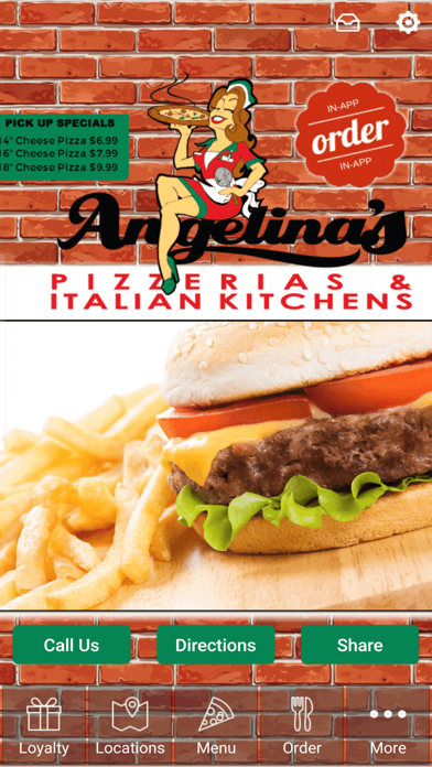 Screenshot #3 pour Angelina's Pizza Las Vegas