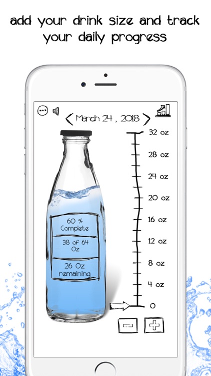 Simple Daily Water Tracker screenshot-5