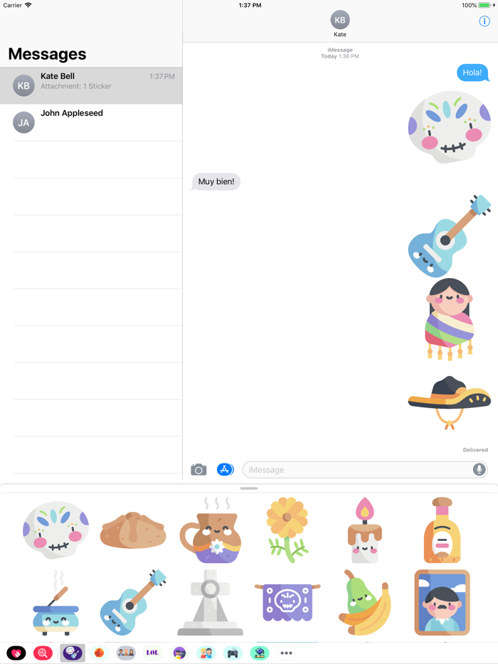 Día de Muertos Paquete