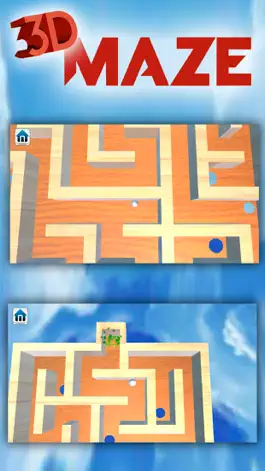Game screenshot 3D Wooden Classic Labyrinth  Maze Games with traps hack