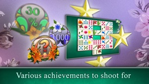 Flowers Mahjong screenshot #3 for iPhone