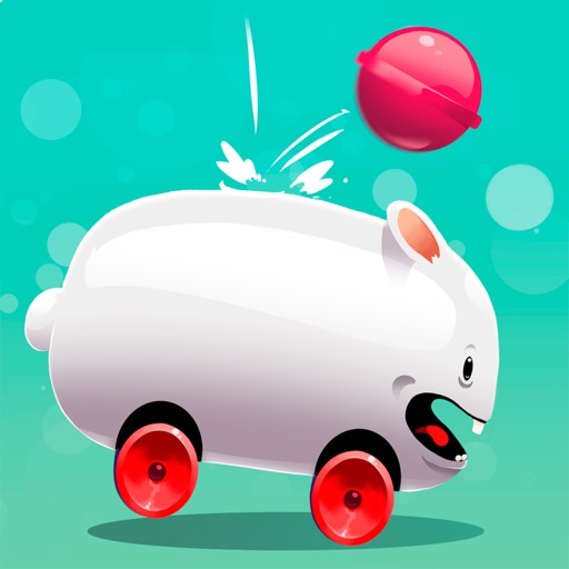 Candy Bounce: The Sweet Road iOS App