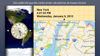 Screenshot #3 pour Horloge Mondiale (News Clocks)