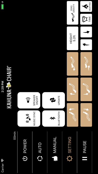 Screenshot #3 pour Kahuna Chair HM-078 Hubot