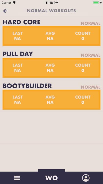 Hone - Quick Workout Logger