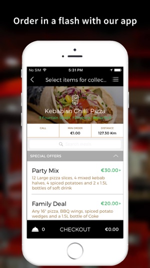 Kebabish Chilli Pizza(圖1)-速報App