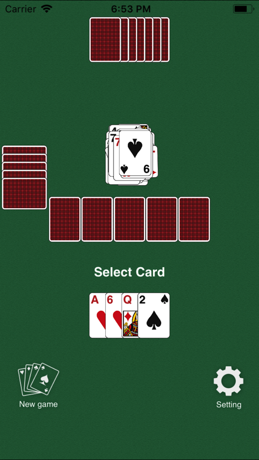 #2. Old Maid Card Game (iOS) 由: Yuki Honda