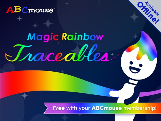 Magic Rainbow Traceables®のおすすめ画像1