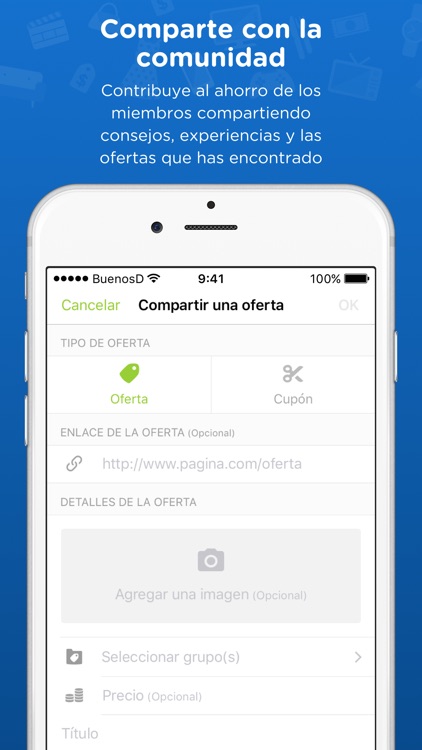 BuenosDeals: ofertas y cupones screenshot-4