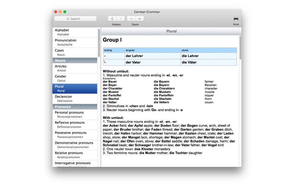 #2. German Grammar (macOS) 由: MacMedia