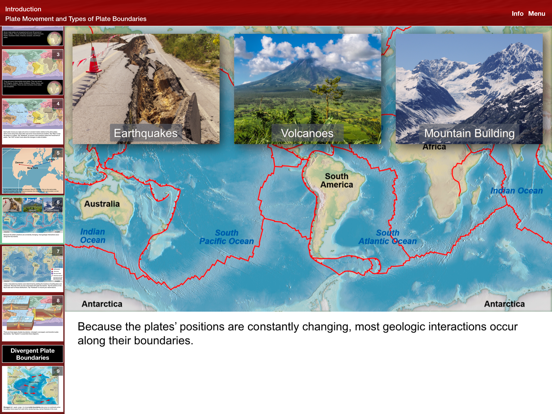 Screenshot #4 pour Exploring Plate Boundaries