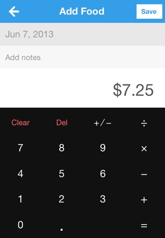 Budget: Personal Money Tracker screenshot 4