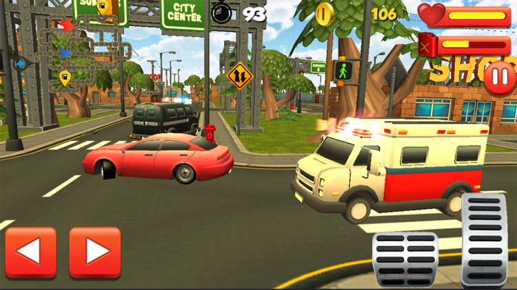 Ambulance Rescue Driving Simulator 2017