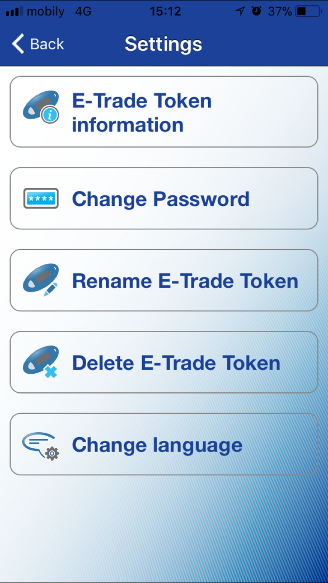 E-Trade Token