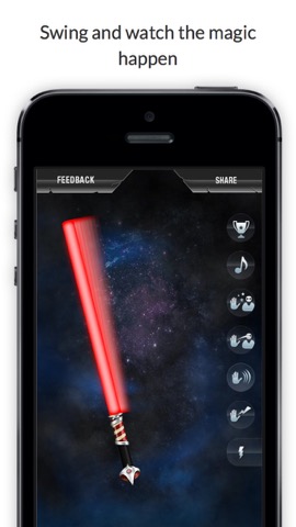 Lightsaber Battle Duel 3Dのおすすめ画像3