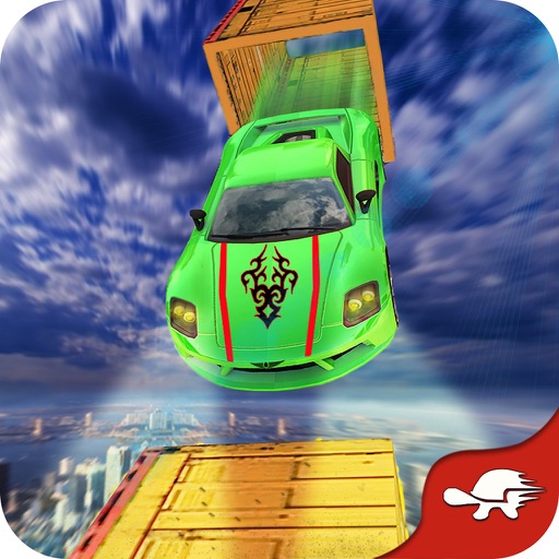 Jumping Car Racing Stunts icon