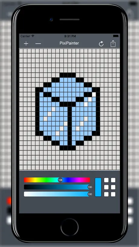Pixi Painter - Pixel Art Maker