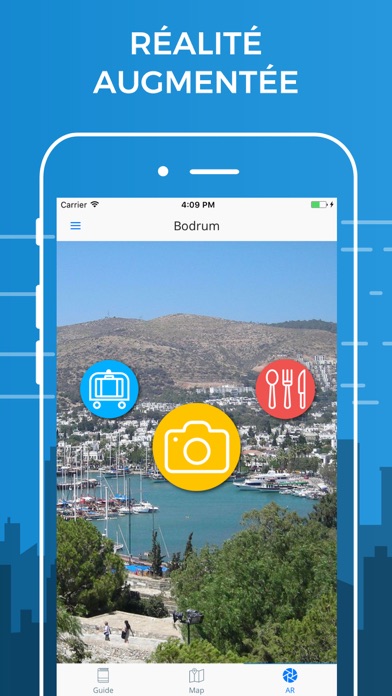 Screenshot #2 pour Bodrum Guide Voyage avec Offline Maps