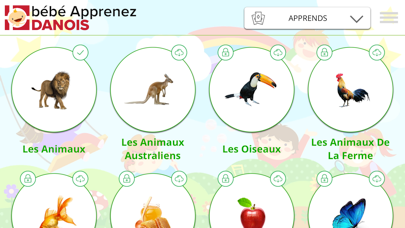 Screenshot #2 pour Bébé Learn - DANOIS