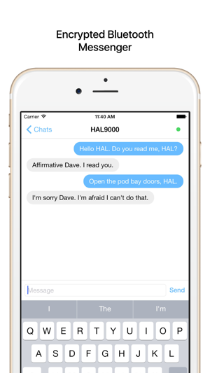 ‎Air Chat Screenshot