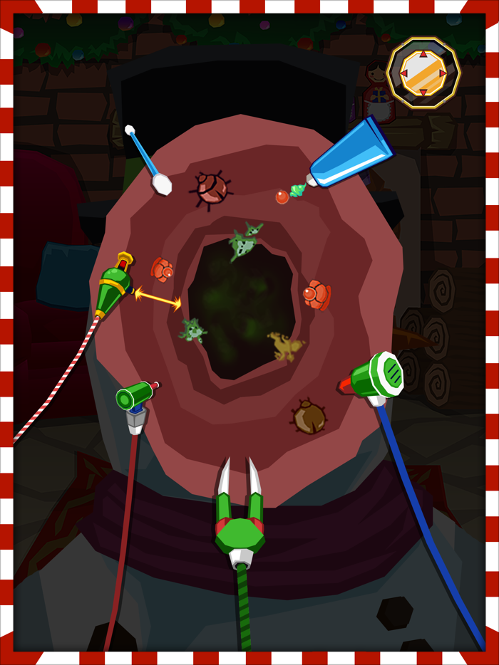 Christmas Santa Ear Doctor