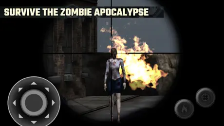 Zombie Death: Sniper Survival